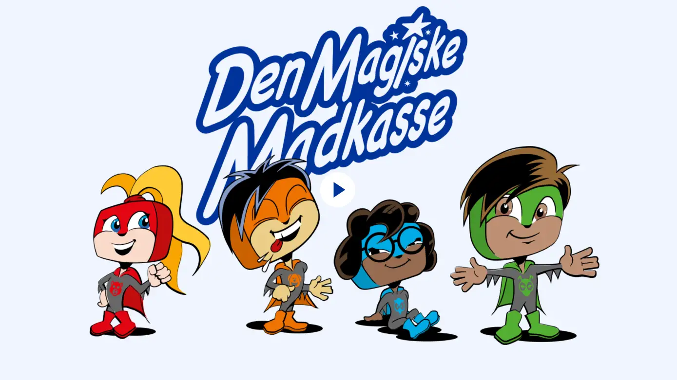 Den Magiske Madkasse